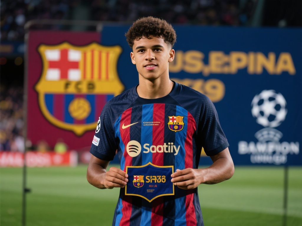 巴萨引援新星，剑指西甲与欧冠双料冠军