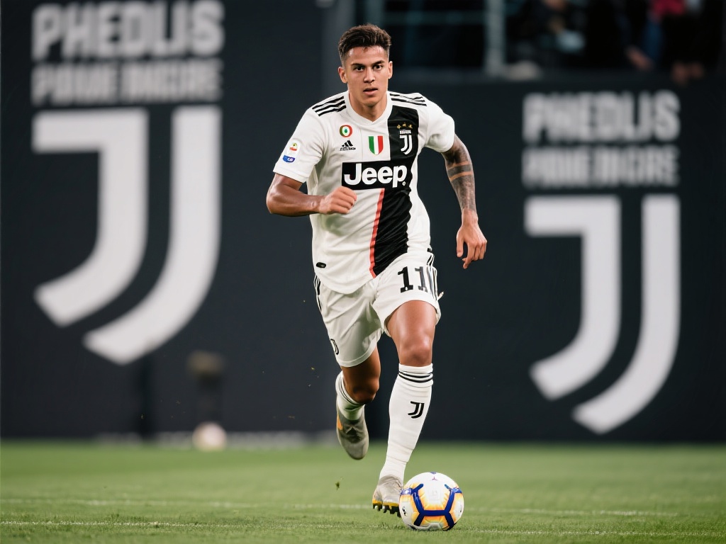 尤文图斯此番签下的新前锋，不仅拥有出色的