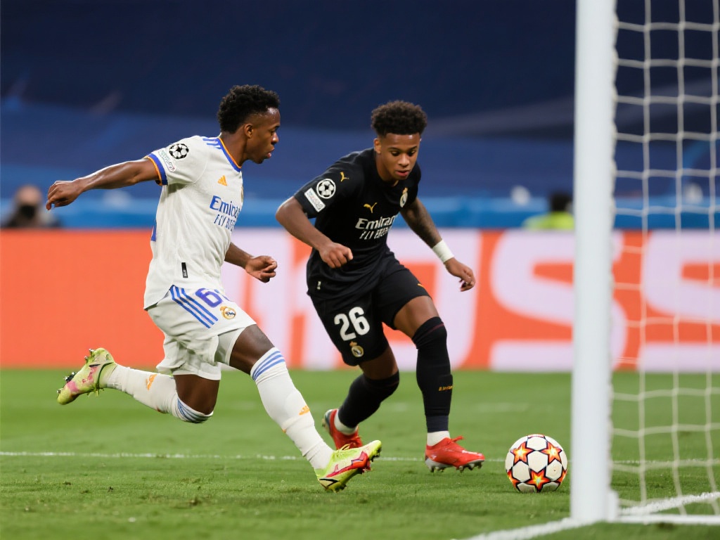 相比之下，维尼修斯的点球数据稍显逊色，6