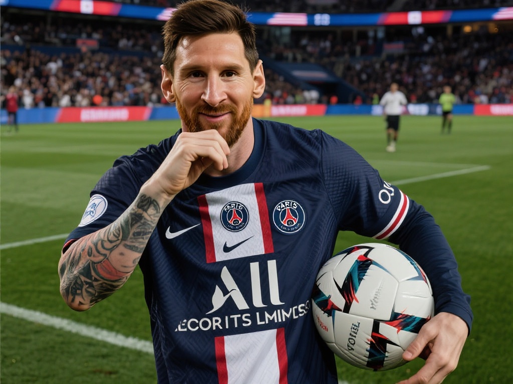 梅西成美国最受欢迎足球明星,创历史纪录 在此过程中,足球不再是遥远的欧洲竞技运动