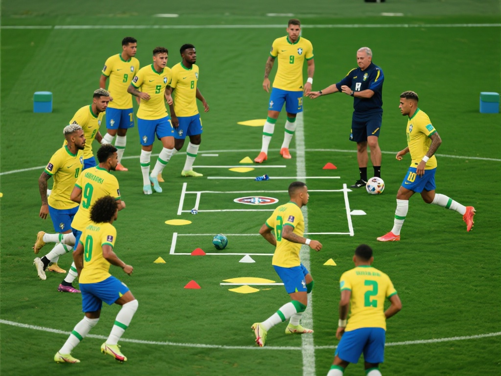 多维战术体系为预选赛加码
除了球员名单