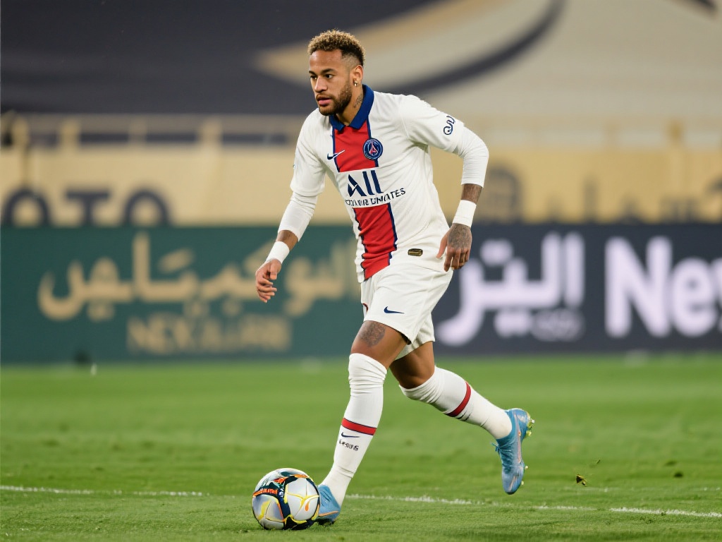 利雅得新月或调整内马尔注册，为左后卫引援腾位