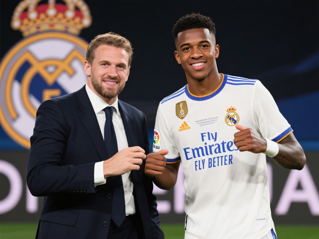 皇家马德里引入新锋线猛将，进攻火力全线提升