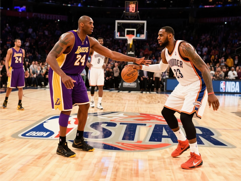 超级巨星齐聚NBA全明星赛，球迷翘首以盼精彩对决