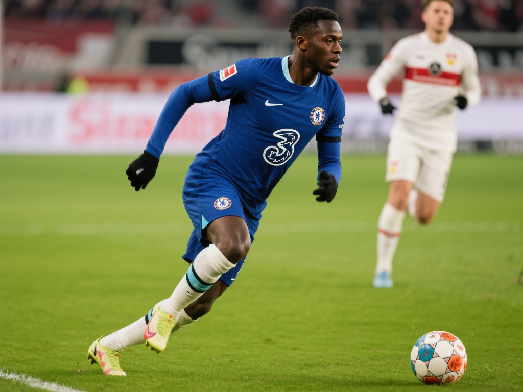 切尔西冬窗再寻锋线力量,吉拉西等人成潜在目标 近期,据媒体多方报道,•斯图加特前锋塞鲁