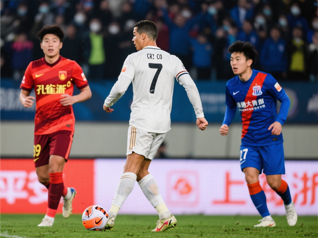 C罗将随利雅得胜利访华:中国行对决申花与浙江定档 中国球迷对与C罗的对决满怀期待,而上海申