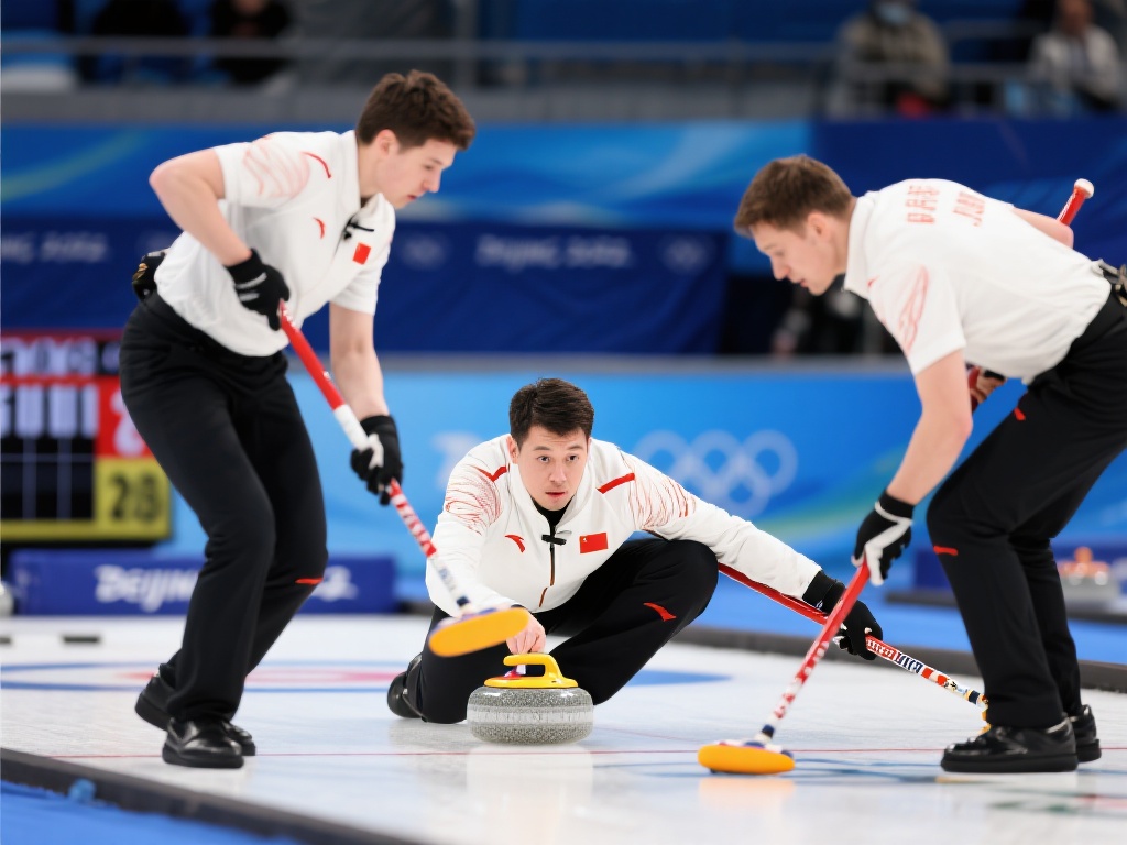 “中国男子冰壶遗憾无缘世锦赛决赛，直通米兰冬奥希望破灭”