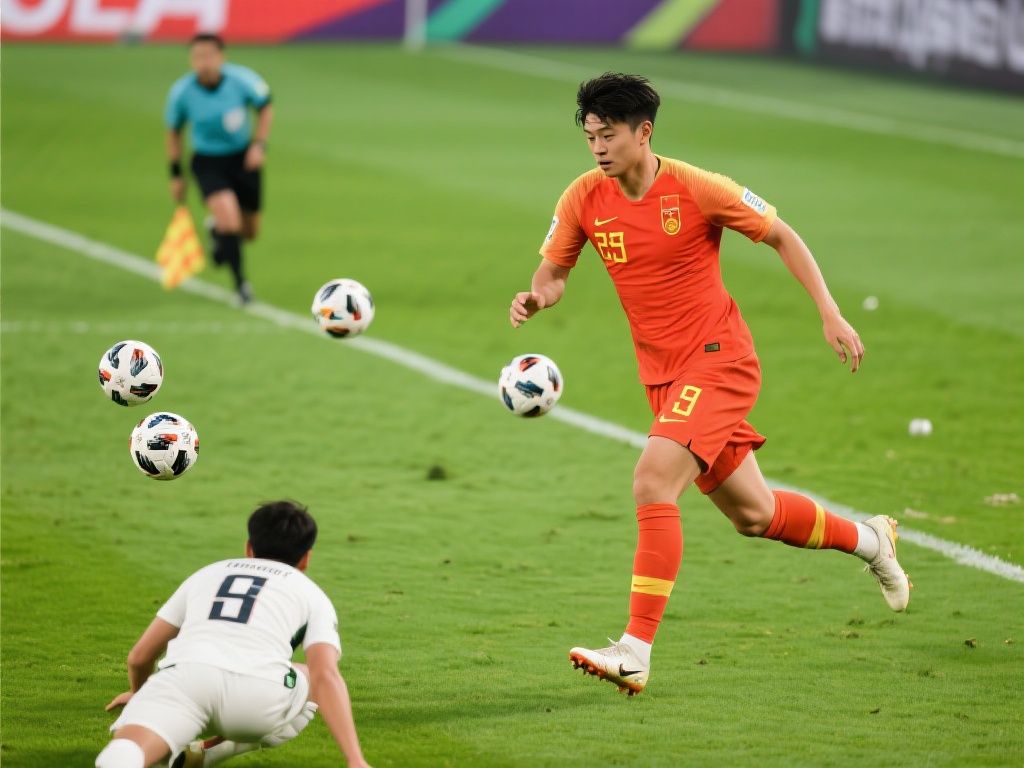 中国队创新战术:门将变身前锋引发足坛惊讶 总之,中国队的这次战术尝试虽然在韩媒看来